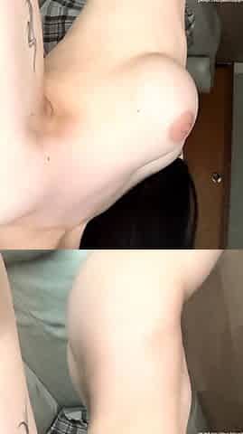 Pretty Japanese teen solo masturbation Uncensored