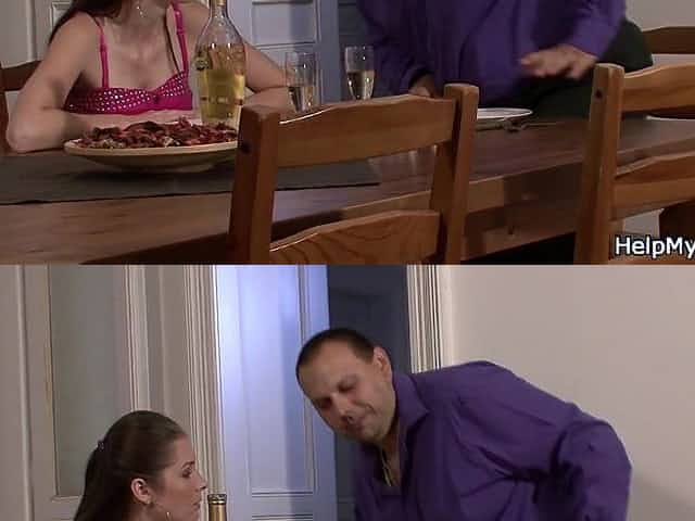 Old Stud ask Delivery Male Screw his Wife for Cash