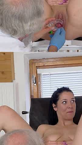 Real Gyno Orgasm of Cute Teen Sarah Simons