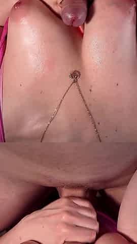 Playful MILF Handjob Magic: Edge, Ruin, Tits Cum Bath & Sensual Swallow