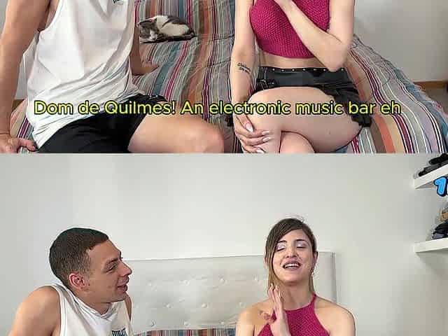 Follando con un Fan - Mati me Folla muy DURO y descarga todo su SPERM en mi Boca