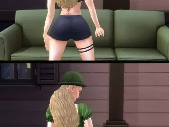 Lightskin tiny black fucked