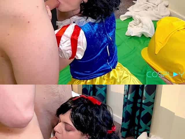 Snow White Gangbang
