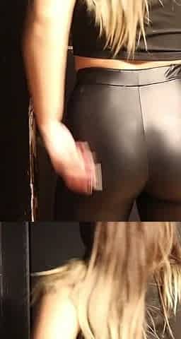 Farting in My Dark Room in Leatherpants