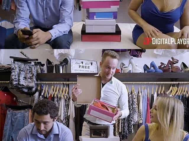 Horny hussy mind-boggling porn movie