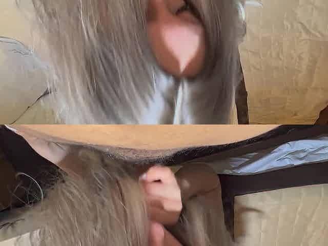 Hawt Blond Cop Gives a Soaked Oral job on Duty