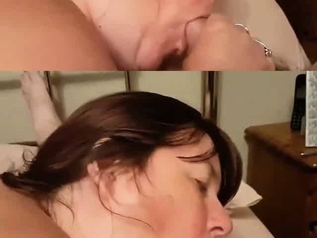 Beth's Amateur Blowjob and Facial