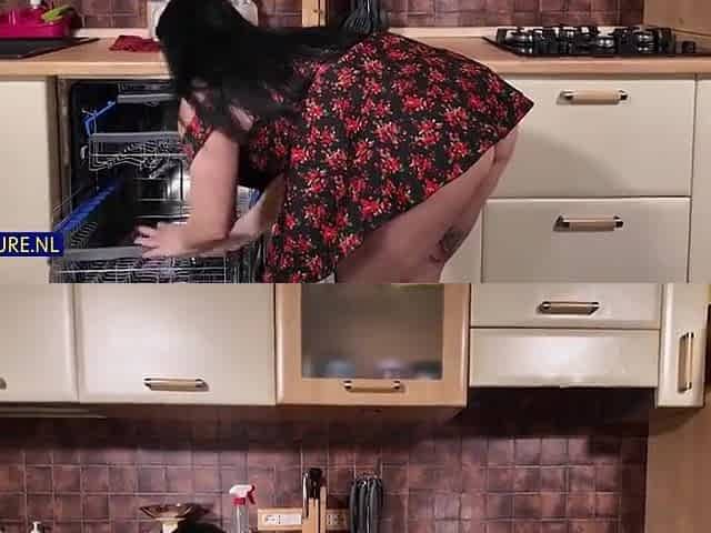 Bennybanana And Mary Rider - Anal Fucking My Hot 46 Year Old Stepmom