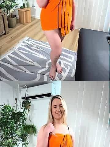 Dani Dabello - Happy Ending Massage - with no massage