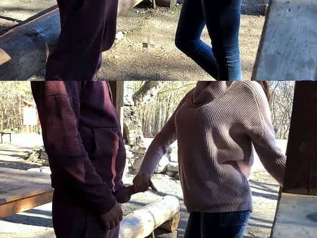 Risky Public Sex with a Tourist - Amateur POV Footage