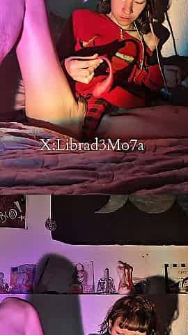 The Libra fairy of the forest discovers that this babe can go into her asshole