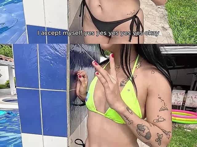 A Sad Latina Finds a Merman and Decides to Suck His Cock and Fuck Him.