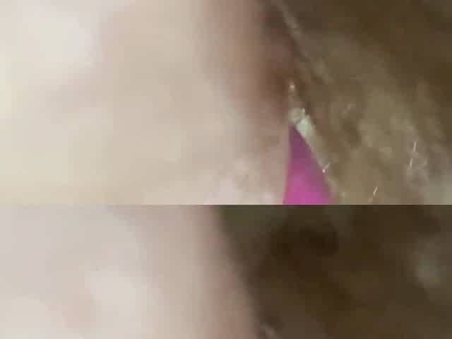 Extraordinary Close Up Large Love button Twat