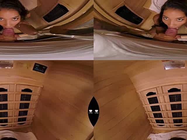 Horny In The Sauna - LustReality