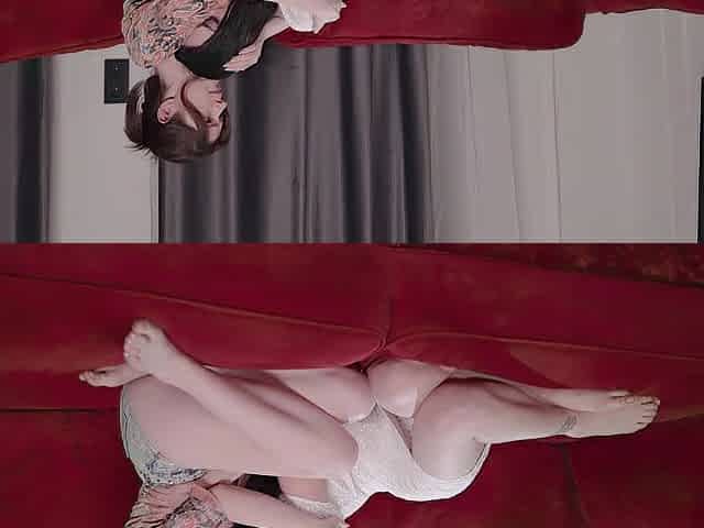 Any Breakup Can Be Healed By Lesbo Love. 4K HD Tim Team