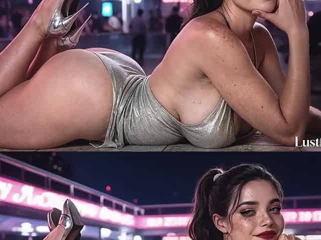 At the party, a seductive girl decided to have some pleasure with my rod [AI]