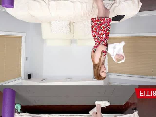 FIT18 - Madi Collins - Petite 93lb Redhead Gets Creampie From Casting Agent