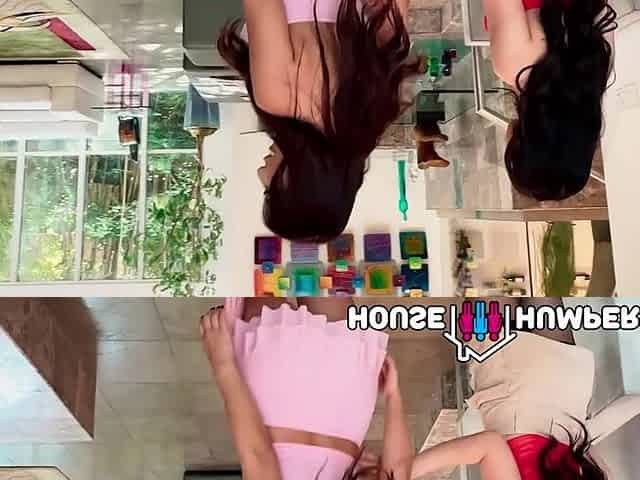 HouseHumpers Newlywed Oriental Lesbo Pair Wish To Try Some Real Penis