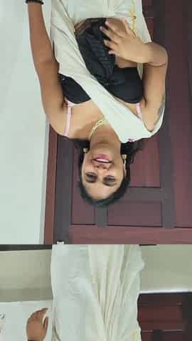 Vaishnavy in Saree