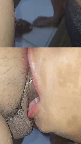 massive gape brunette hair amateur