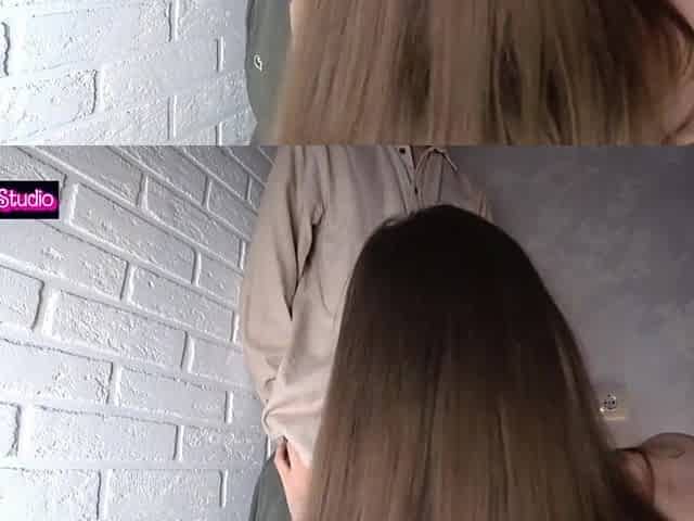College Sex After Class - Hot Butt in Mini Petticoat