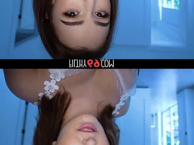 Hawt sweetheart drilled doggy style after a oil massage