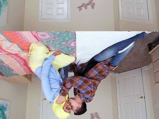 Rebel Hijabi Virgin First Blowjob