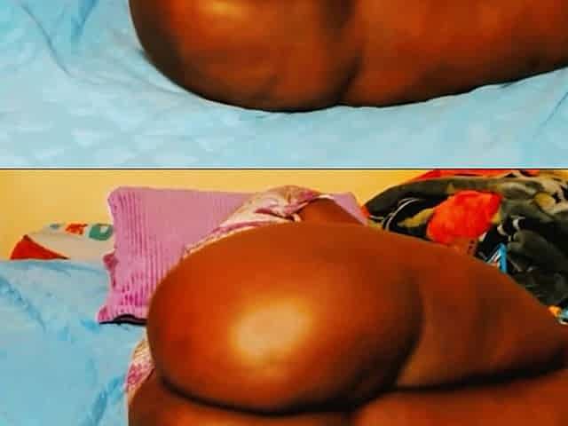 Big Booty Ass Spread