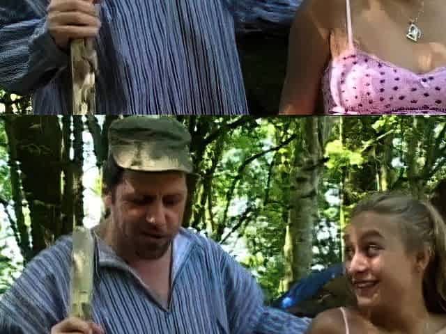 The French Forester with Zenna, Phillipe