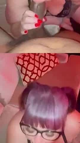Pt 1 of Eves Vday Fuck with Papi Loads
