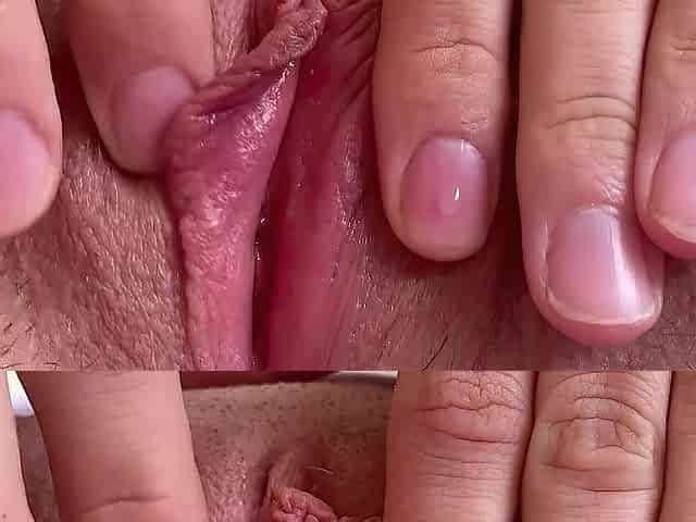 Virgin constricted cunt fingering
