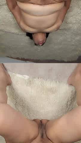 Masturbating My Hairy Pussy to Get My Panty Going to New Home Soaked with My Pussy Juice.