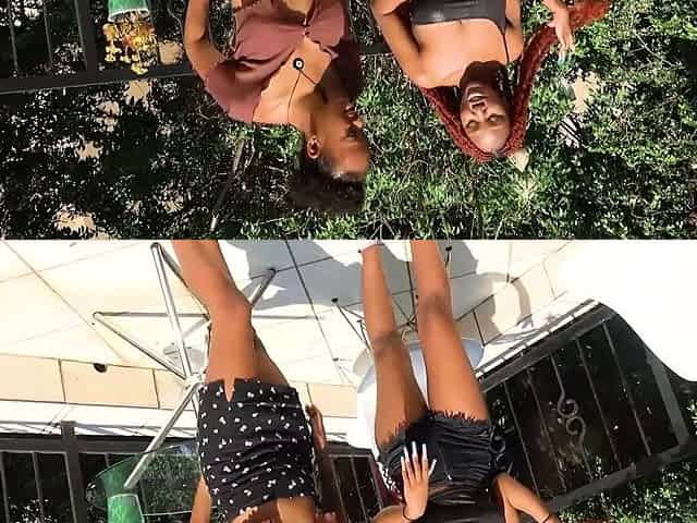 EBONY LESBIANS revealed their true passion