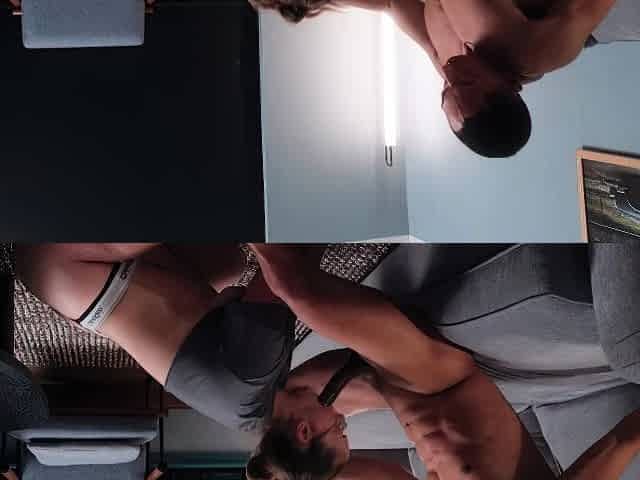needy cock hungry slut smashed before and after dinner