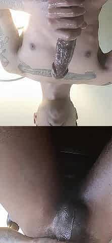 LARGE KNOB CUM SHOW!