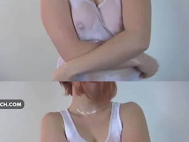 Fiery Redhead With Giant Booty Covers Herself In Oil And Pleasures Unfathomable