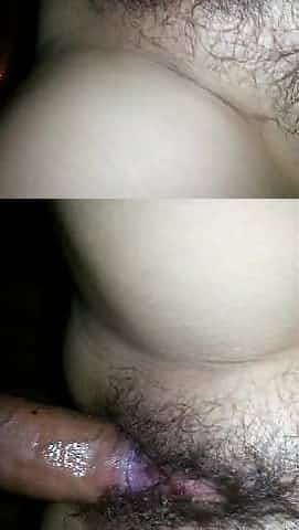 Fuck hairy pussy wife cogiendo con mi esposa peluda