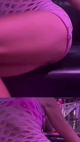 Cute Fit Stripper Dance in Club with High Heel Boot Fetish Focus