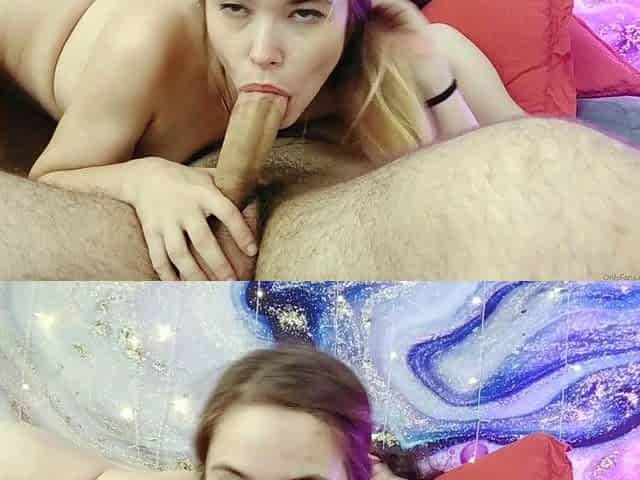 Big tit teen blowjob cumshot videos