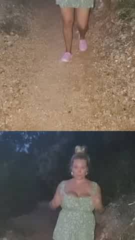 Skinny Dipping in the Aegean Sea in Greece at Night!