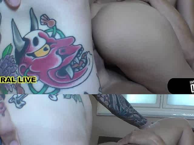 Double Vaginal (dv) Threesome Makes Perfect Tits PAWG Shake, Scream & See Stars - Immoral Live 4K