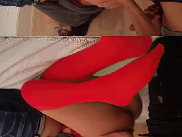 My Stepbrother-in-law Is Having It Hard On Me With My Cuckold Boyfriend Right Next Door - Valentina Tovar