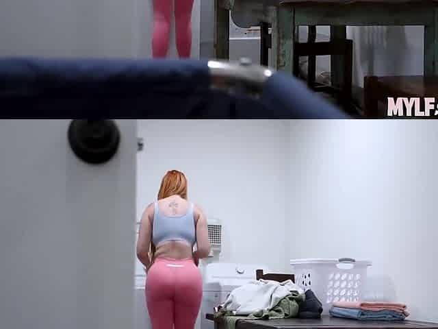 Redhead With The Juiciest Tits & Big Ass - Lauren Phillips And Leo Valentino