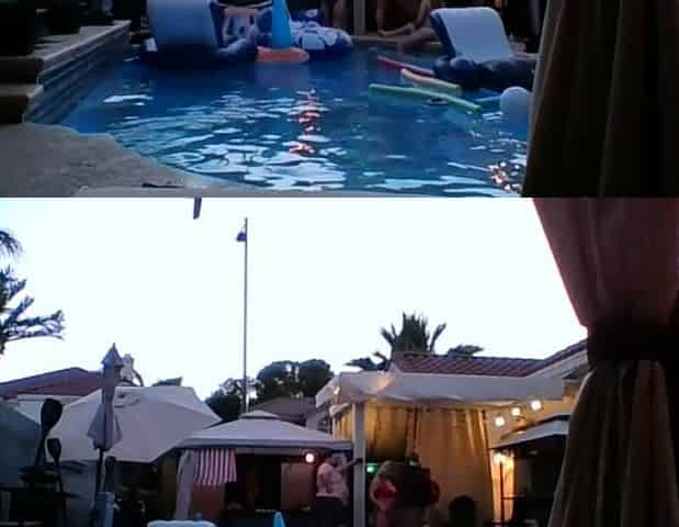 Hot amateur outdoor sex on the deck Blow job anal ATM