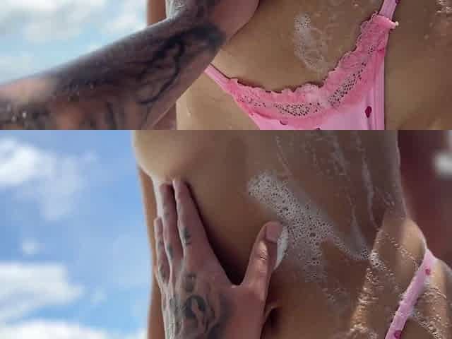 Sexy Colombian Teen Fucked Hard in the Jacuzzi! Camilamendez7