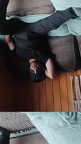 BBW MILF Enjoying, Slow Motion Fans Only