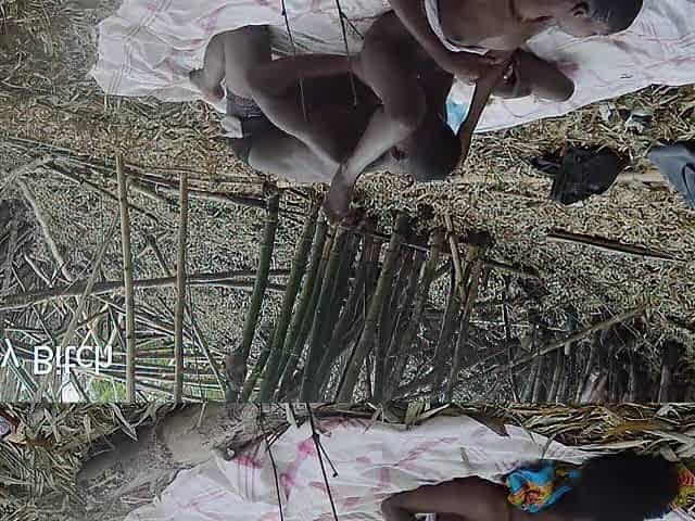 EBONY AFRO BANGED ME SEXY IN THE FOREST(See full movie on SHEER or MEMBERSHIP)