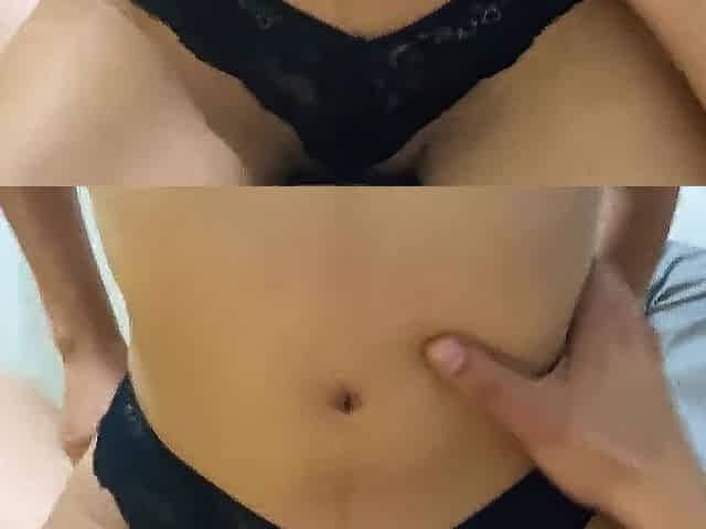 Slutty Mexican Wife Banging with Her Hot Underware