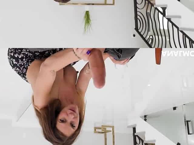 Milf Stepmom Screams With Pleasure While Getting Fucked Anal