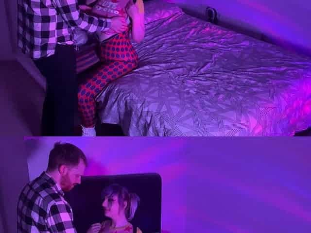 Bimfcouple - Halloween Trick or Treat Anal Fuck